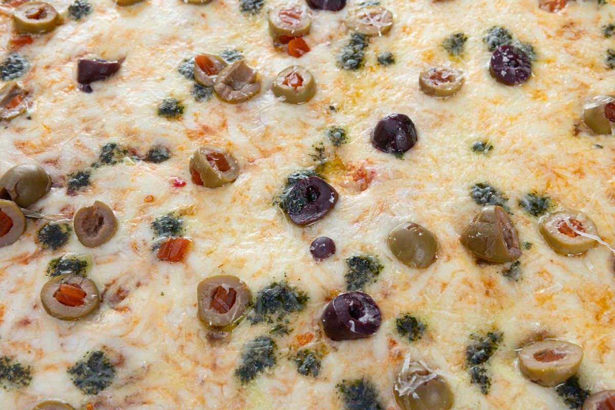 Olive Pizza