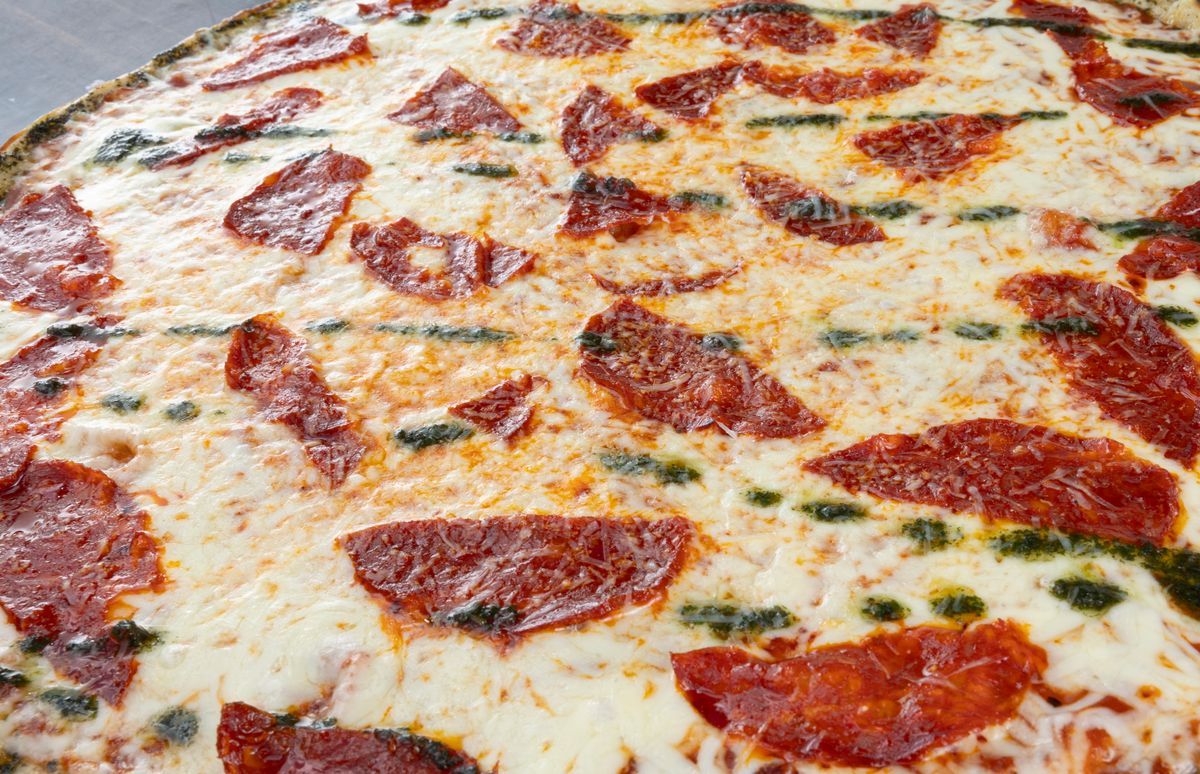 Sausage Pizza