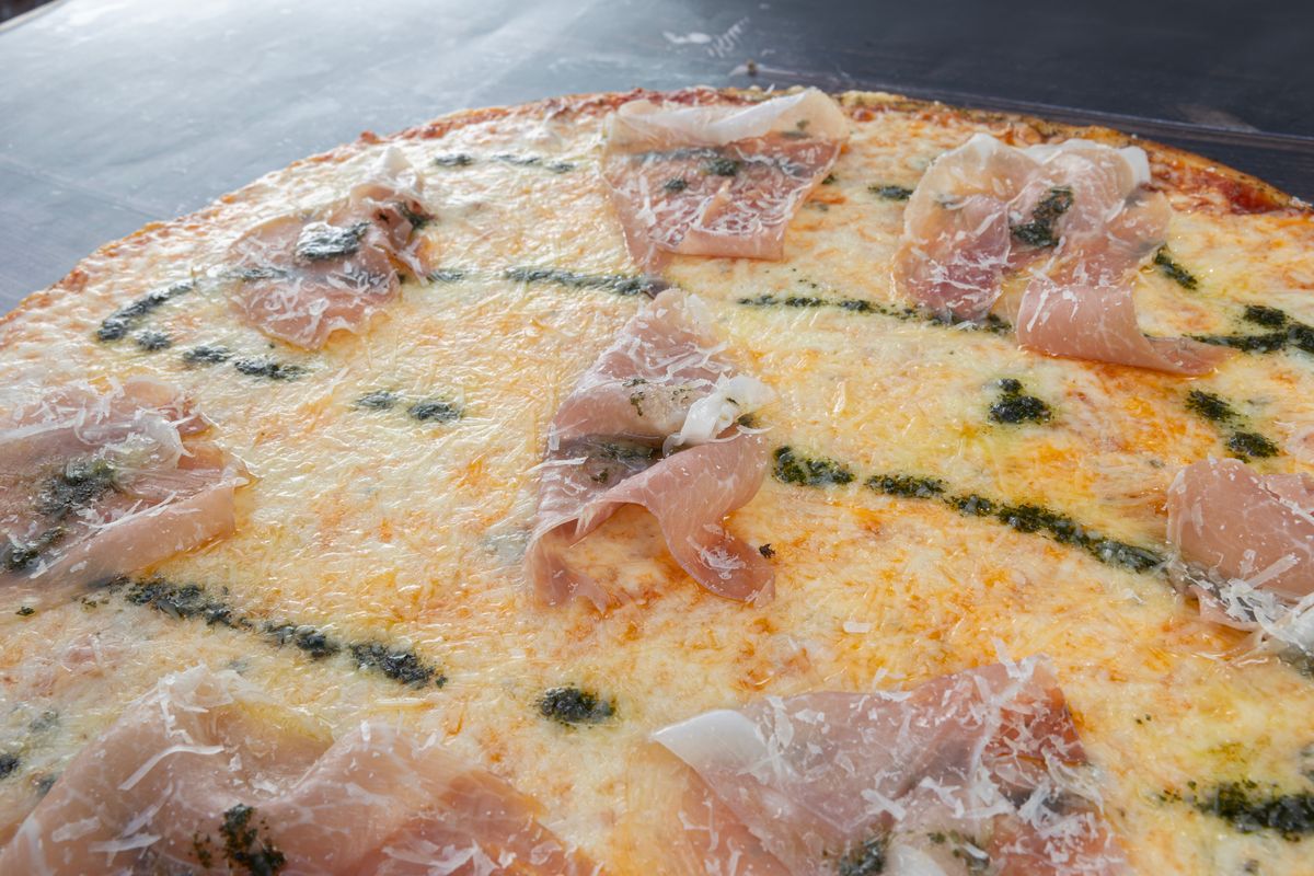 Prosciutto Pizza