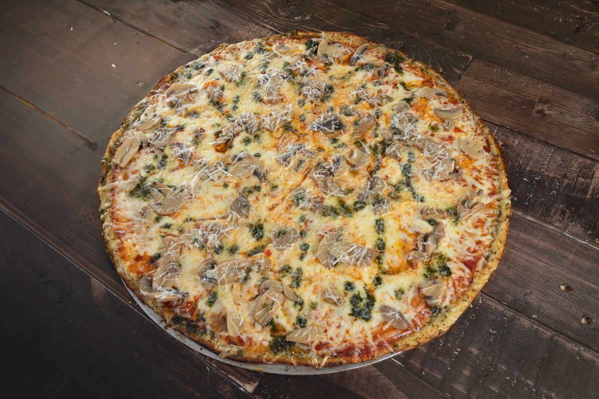 Mushroom Pizza