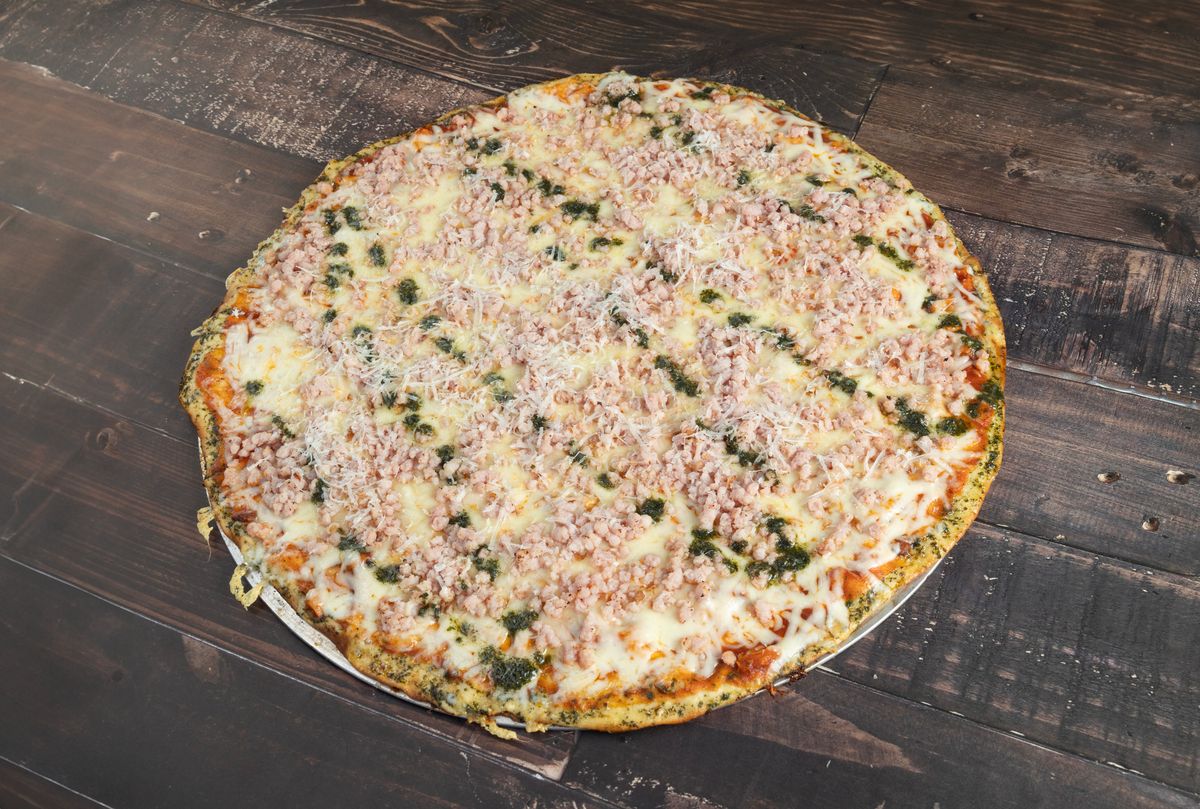 Ham Pizza