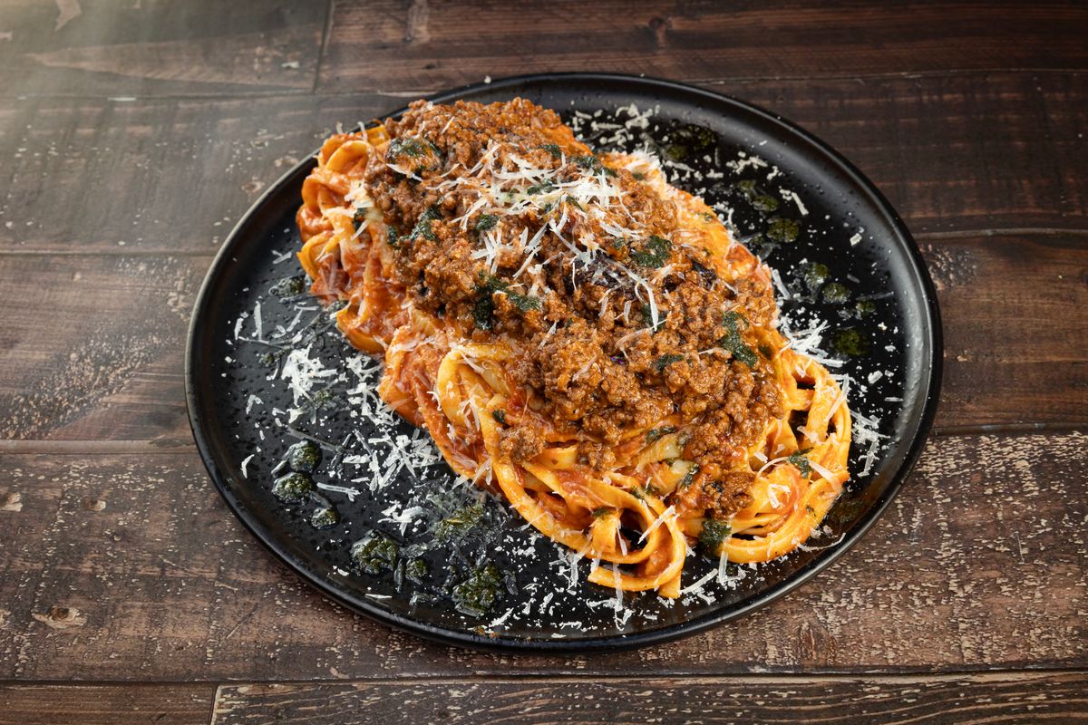 Boloñesa Pasta