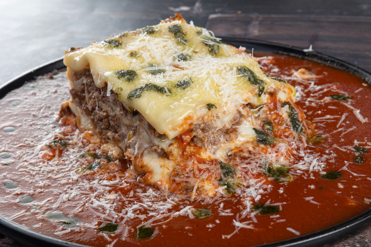 Lasaña Boloñesa