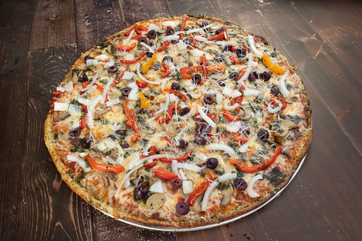 Vegetables Pizza