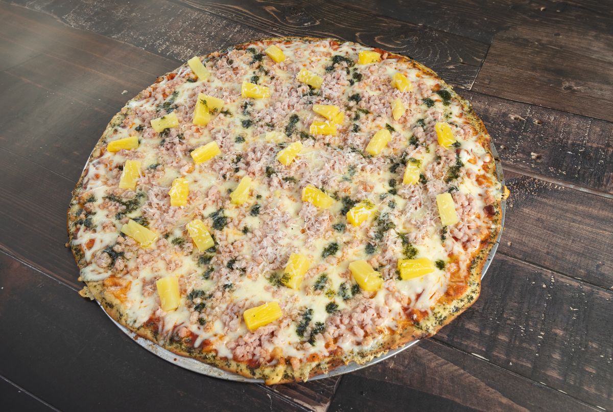 Hawaiian Pizza